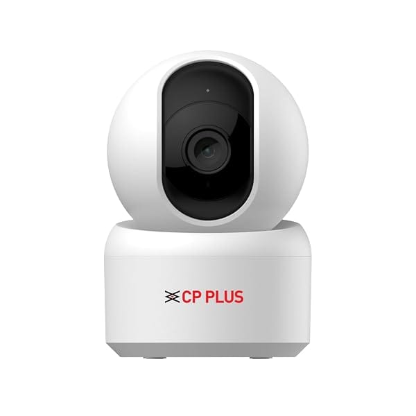 CP PLUS 3MP Smart Wi-Fi CCTV Camera 360° Pan & Tilt CTC Cyber Secure Tech View & Tal Amazon sale