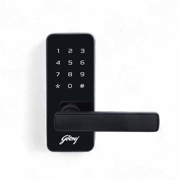 Godrej Smart Lock I Catus Touch I Digital Lock for Main and Internal Wooden Door I 2 in 1 Amazon sale