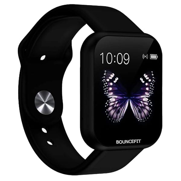 Bouncefit D20 Y68 Fitness Band Smart Watch for Men, Women, Boys, Girls, Kids – Single Touc Amazon sale