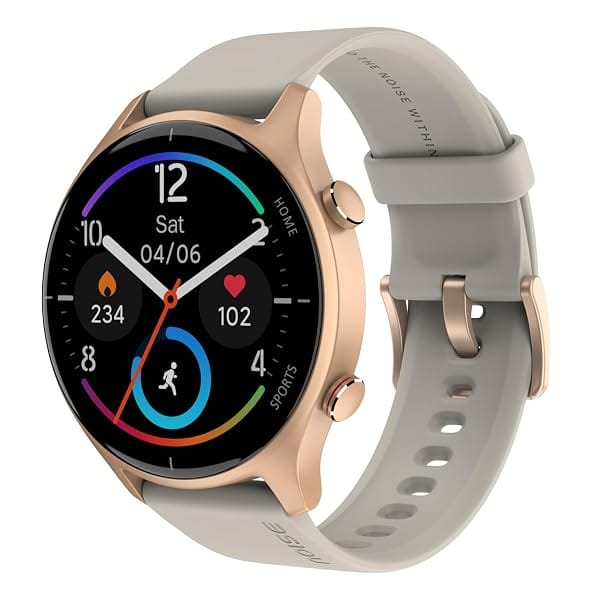 Noise Twist Round dial Smart Watch with Bluetooth Calling, 1.38