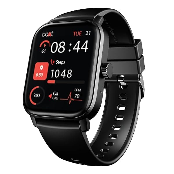 boAt Wave Call 3 Smartwatch 1.83” HD Display with Animated Watch Faces; BT Calling, Functi Amazon sale