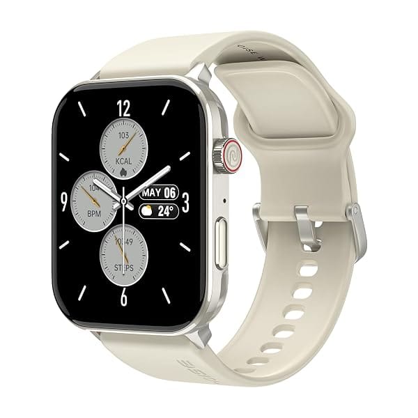 Noise Icon 5 Smartwatch with AI Watch Faces & AI Search, 1.95” AMOLED Display, 10 Days Bat Amazon sale
