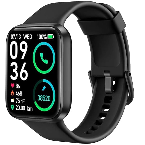 Bouncefit M I D116 Fitness Band Smart Watch for Men, Women, Boys, Girls, Kids – Single Tou Amazon sale