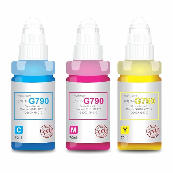 ProDot ProSeries Cn-G790 Inkjet Ink Refill Compatible with Canon Pixma G1000, G1010, G2000 Amazon sale