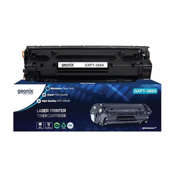GEONIX Printer Toner Cartridge 388A Compatible with HP LaserJet P1007/P1008/P1106/P1108 La Amazon sale