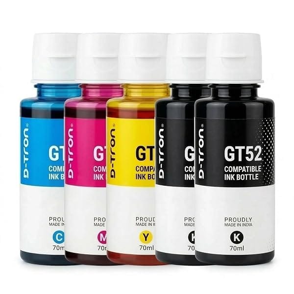 D-tron GT51/GT52 Compatible Refill Ink for HP 5810 5811 5820 5821 115 116 117 310 315 319 Amazon sale