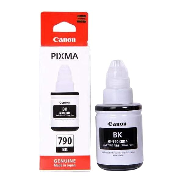 Canon PIXMA GI790 Black Ink Bottle for G1010, G2000, G2012, G3000, G3010, G3012, G4010 Amazon sale