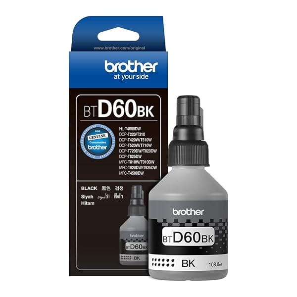 Brother BT-D60BK Ink Bottle (Black) Amazon sale