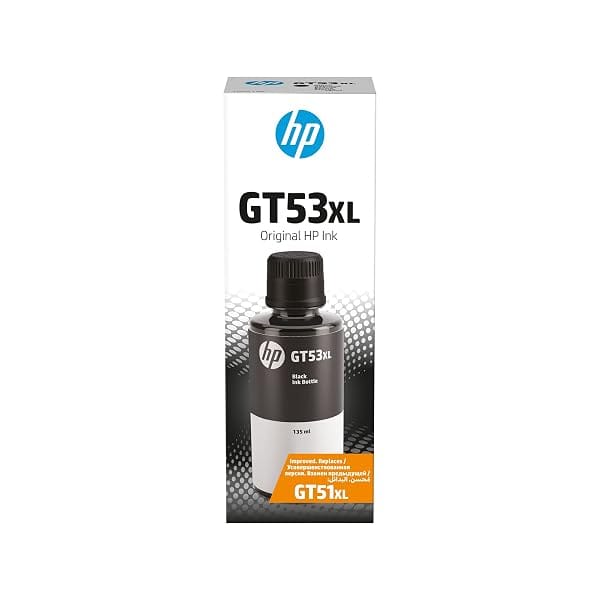 HP GT53XL 135-ML Black Original Ink Bottle Amazon sale