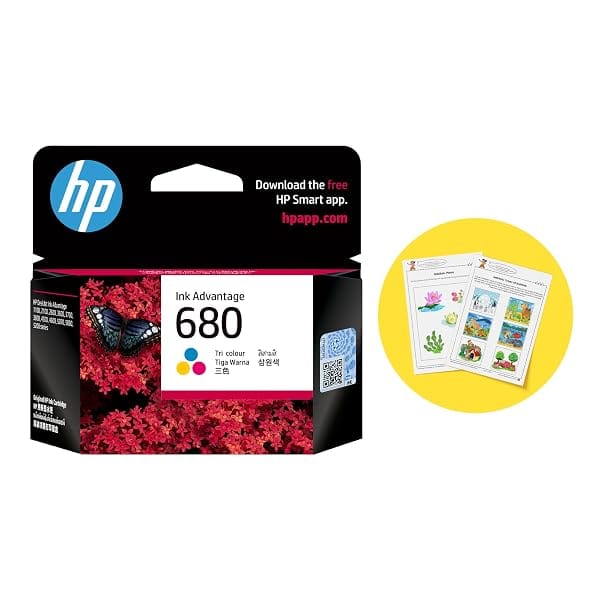 HP 680 Tri-color Original Ink Advantage Cartridge Amazon sale