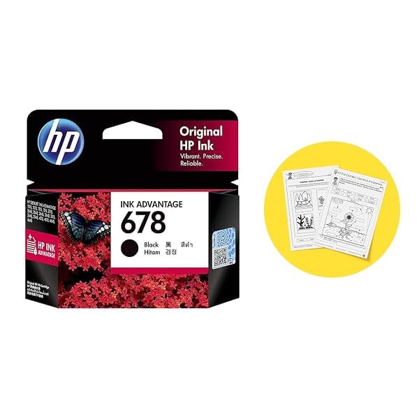 HP 678 Black Original Ink Advantage Cartridge Amazon sale