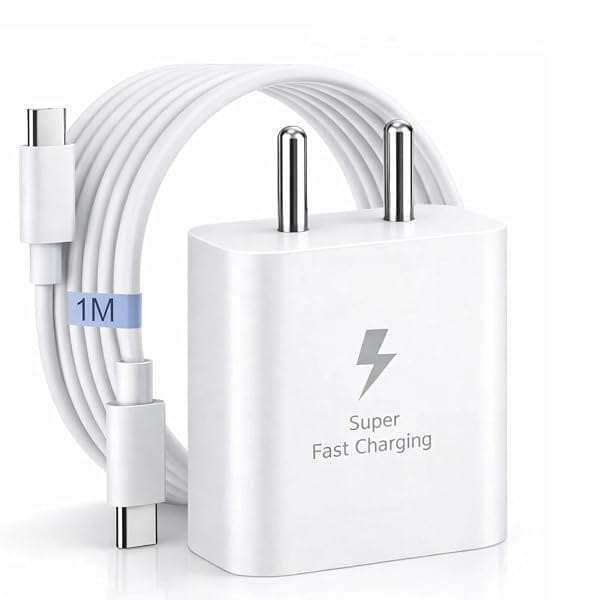 SB 45W Fast Charger Type C to C Cable, PD 3.0 Super Fast Charging 2.0 Compatible for Samsu Amazon sale