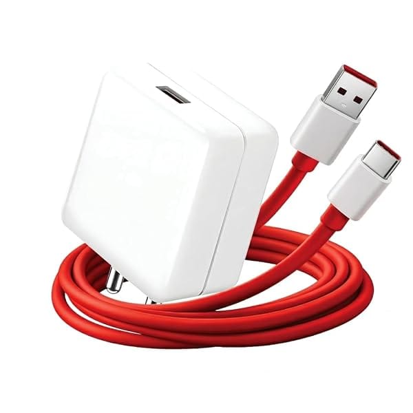 65W Fast Charger Adapter & USB-A to Type C Cable Combo, Compatible with OnePlus, Realme, X Amazon sale