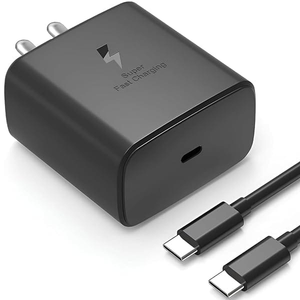 45W GaN Type- C Super Fast Charger Compatible with Samsung Galaxy S26/S25/S24/S23/S22/S21/ Amazon sale