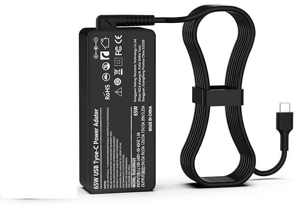 65W Laptop Charger USB C Charger for Lenovo ThinkPad x1 Carbon T14 T15 T480 T480s T490 T49 Amazon sale