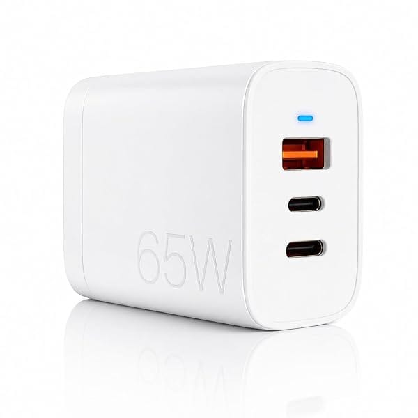 Addtam 65W USB-C PD Fast Charging Adapter, Multi-Port Wall Charger for Laptop, MacBook, Ch Amazon sale