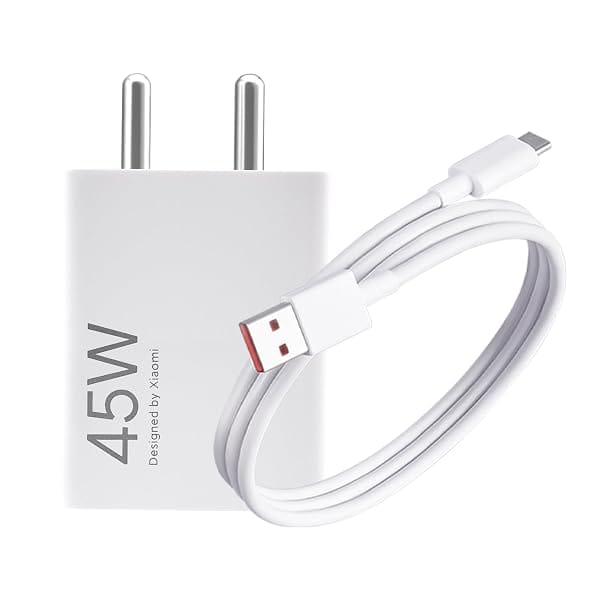 Mi Xiaomi Original 45W Turbo Fast Charger Combo/Rapid Charging with Qualcomm Quick Charge Amazon sale