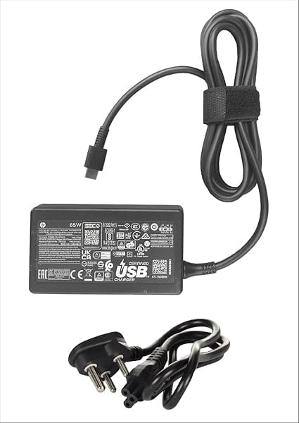 HP Orignal 65W USB C Laptop Charger AC Adapter Replacement for HP Spectre X360,Spectre,Eli Amazon sale