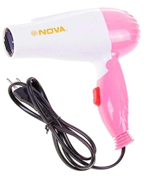 Nova Professional Hair Dryer Foldable - 1000W Amazon sale