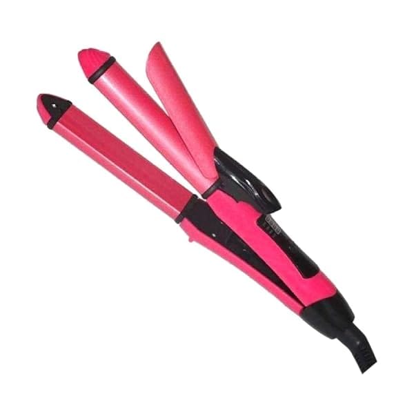 2 in 1 Hair Straightener and Curler Amazon sale