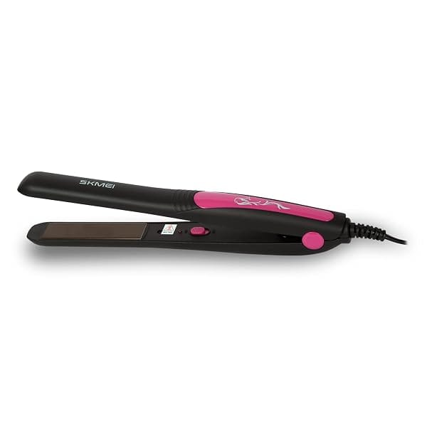 SKMEI SK-328 Professional Hair Straightener (Pink) (SK-328) Amazon sale