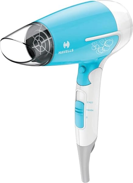 Havells HD3151 1200 W Foldable Hair Dryer; 3 Heat (Hot/Cool/Warm) Settings Including Cool Amazon sale