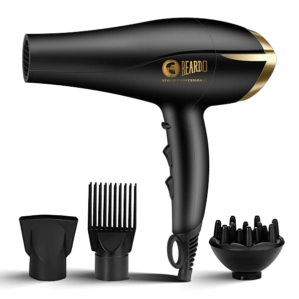 BEARDO Studio Professional Tornado Hair Dryer With 2000 Watts Power Amazon sale
