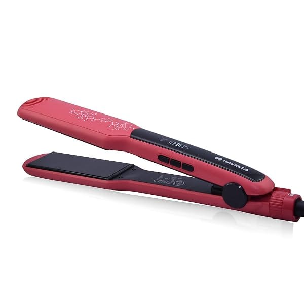 Havells HS4121 Wide Plate Hair Straightener Amazon sale