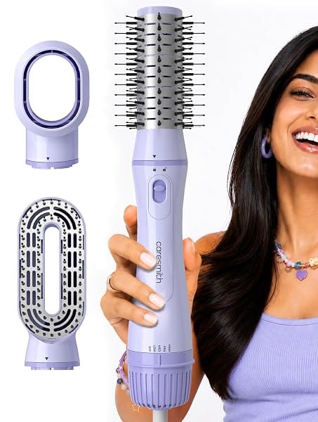 Caresmith Bloom 3 in 1 Hot Air Brush for Hair Amazon sale