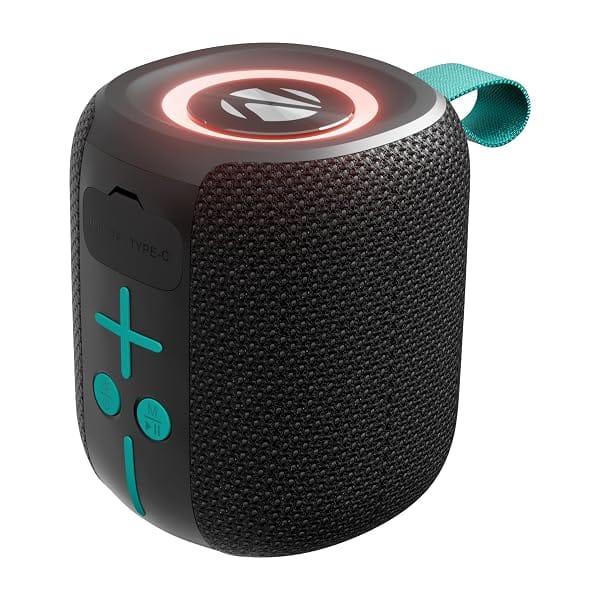 Zebronics 2026 Launch Portable Bluetooth Speaker, 5W RMS, Up to 10Hrs Playback, Passive Ra Amazon sale