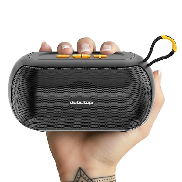 Dubstep Pop 1400 Portable Bluetooth Speaker | 14W Loud Sound, Deep Bass with XBASS, 16 Hrs Amazon sale