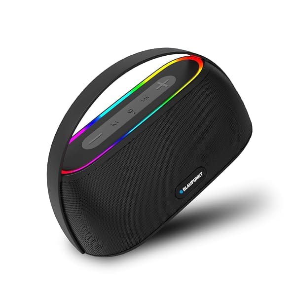 Blaupunkt 2025 Launch ATOMIK Grab 20W Party Speaker Boombox, Unbelievable Loud & Clear Mus Amazon sale