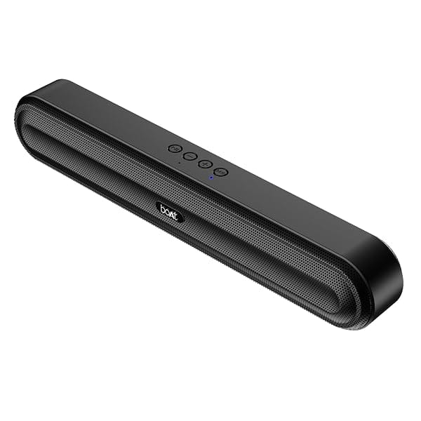 boAt Aavante Bar 490 10W Signature Sound, Dual Full-Range Drivers,7 HRS Battery, Built-in Amazon sale