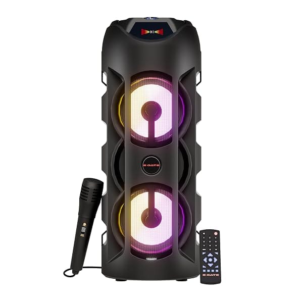 E GATE Thor 306 42W Party Speaker | Dual Driver Deep Bass | Splash Proof | RGB Lights | TW Amazon sale