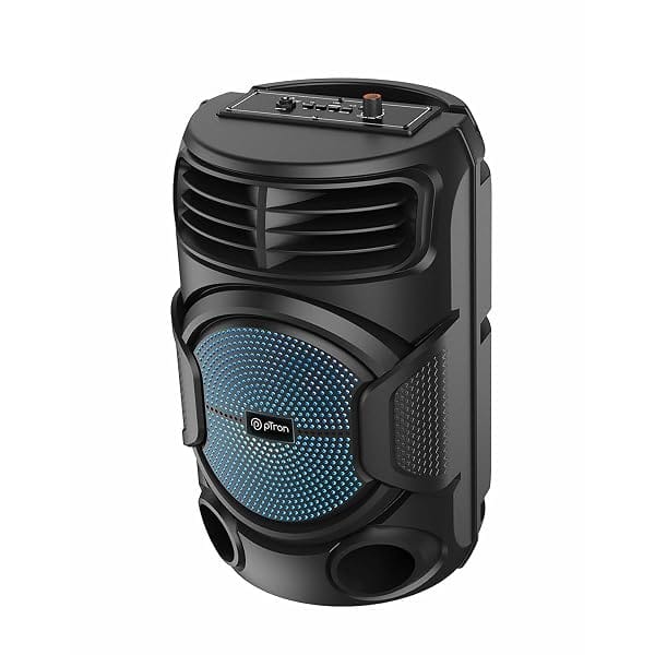 pTron Fusion Octane 48W Bluetooth Party Speaker w/Punchy Sound, 8 inch Neo Driver, Breathi Amazon sale