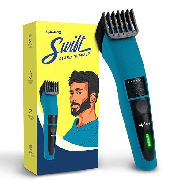 Lifelong Beard Trimmer for Man | Timmer Men Beard | Cordless Hair Trimmer for Men All in O Amazon sale