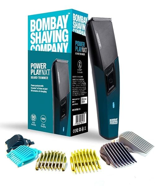 Bombay Shaving Company Power Play NXT Trimmer for Men | Beard Trimmer for Man | Hair Trimm Amazon sale