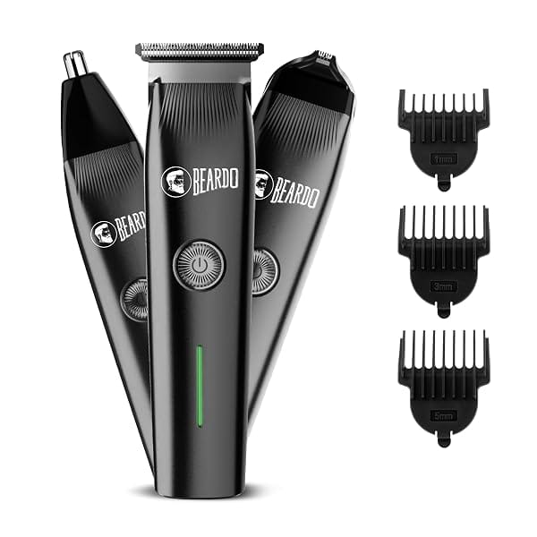 Beardo Ape-X Prime 3-in-1 Multipurpose Trimmer for Men | Grooming Kit : Beard Trimmer, Pre Amazon sale