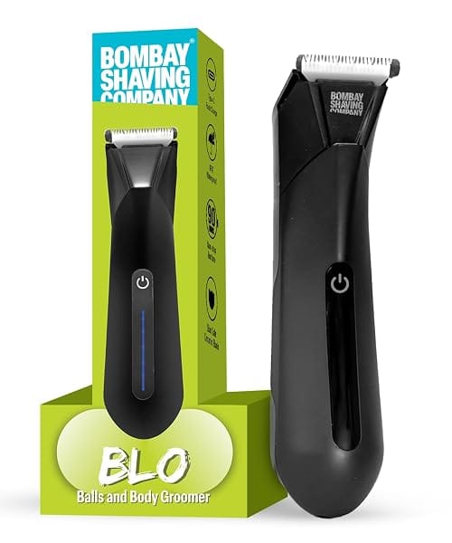 Bombay Shaving Company Blo Balls And Body Groomer | Body Trimmer for Man | Trimmer for Men Amazon sale