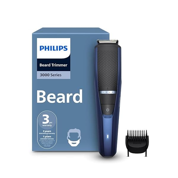 Philips India's No.1 Men's Trimmer* | Lift & Trim Technology | Skin Friendly Beard Trimmer Amazon sale