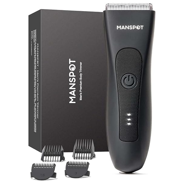 MANSPOT Ball Trimmer for Men, Private Part Hair Trimmer, Pubic Hair Trimmer & Body Groomer Amazon sale