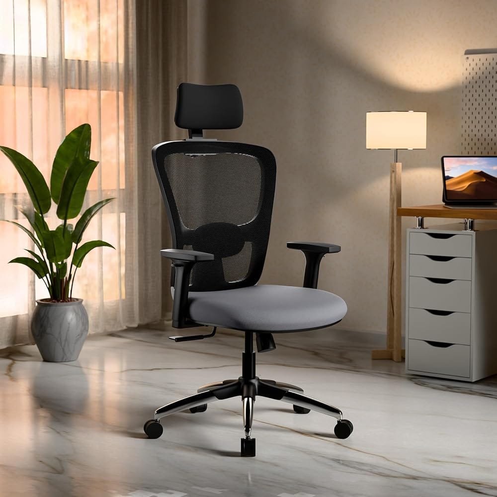 Green Soul Jupiter Superb | Ergonomic Mesh Office Chair for Work | 3 Year Warranty | Multi Amazon sale