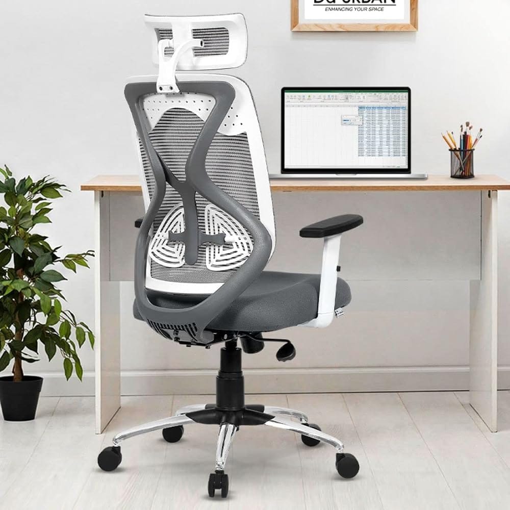 Da URBAN® Merlion Office Chair,High Back Mesh Ergonomic Home Office Desk Chair with 3 Year Amazon sale