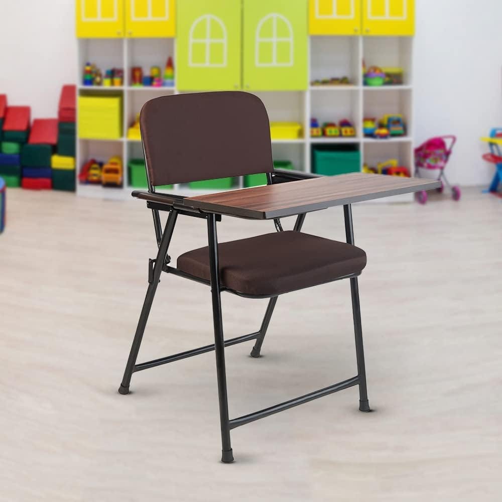 CELLBELL C62 Foldable Study Chair with Cushion Seat, Back Support & Adjustable Writing Pad Amazon sale