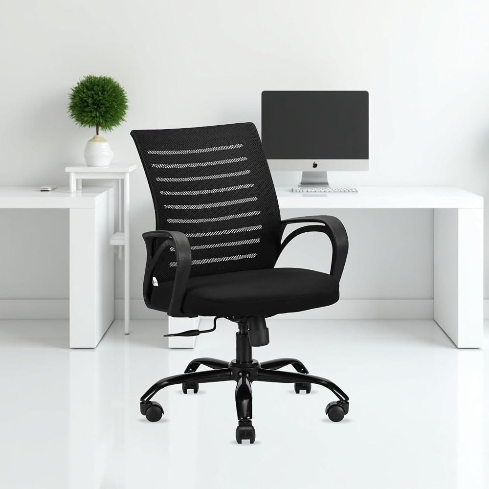 IAFA FURNITURE® Diego Mid-Back Mesh Office Chair | 3 Year Warranty | Ergonomic Study | Com Amazon sale
