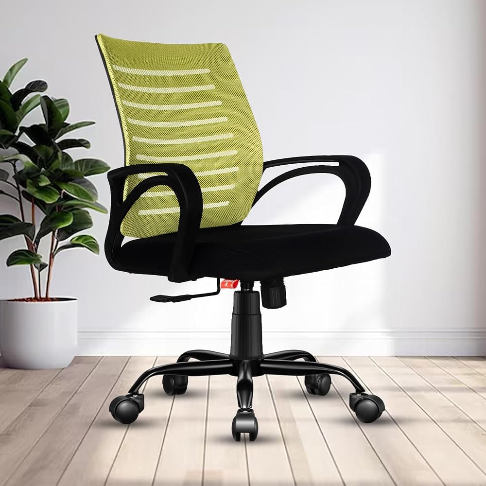 ROSE® Elite | 3 Years Brand Warranty | Ergonomic Office Chair, Study, WFH, Revolving, Roll Amazon sale