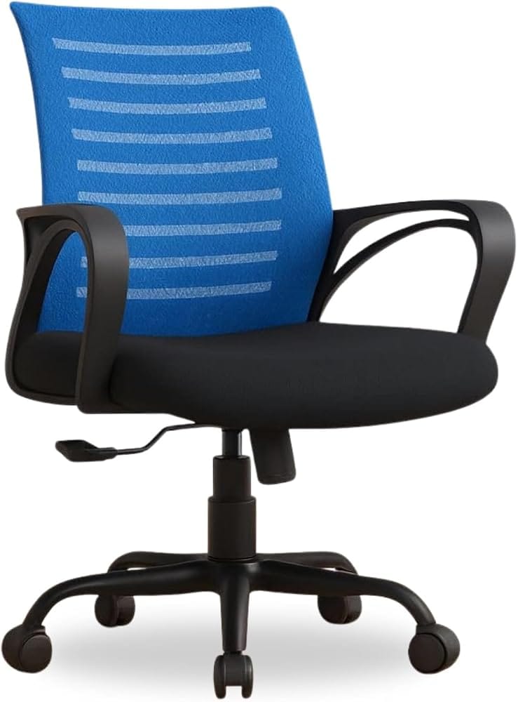 INNOWIN Mini Jazz Mesh Mid-Back Ergonomic Home Office Chair | 3-Years Limited Warranty Inc Amazon sale