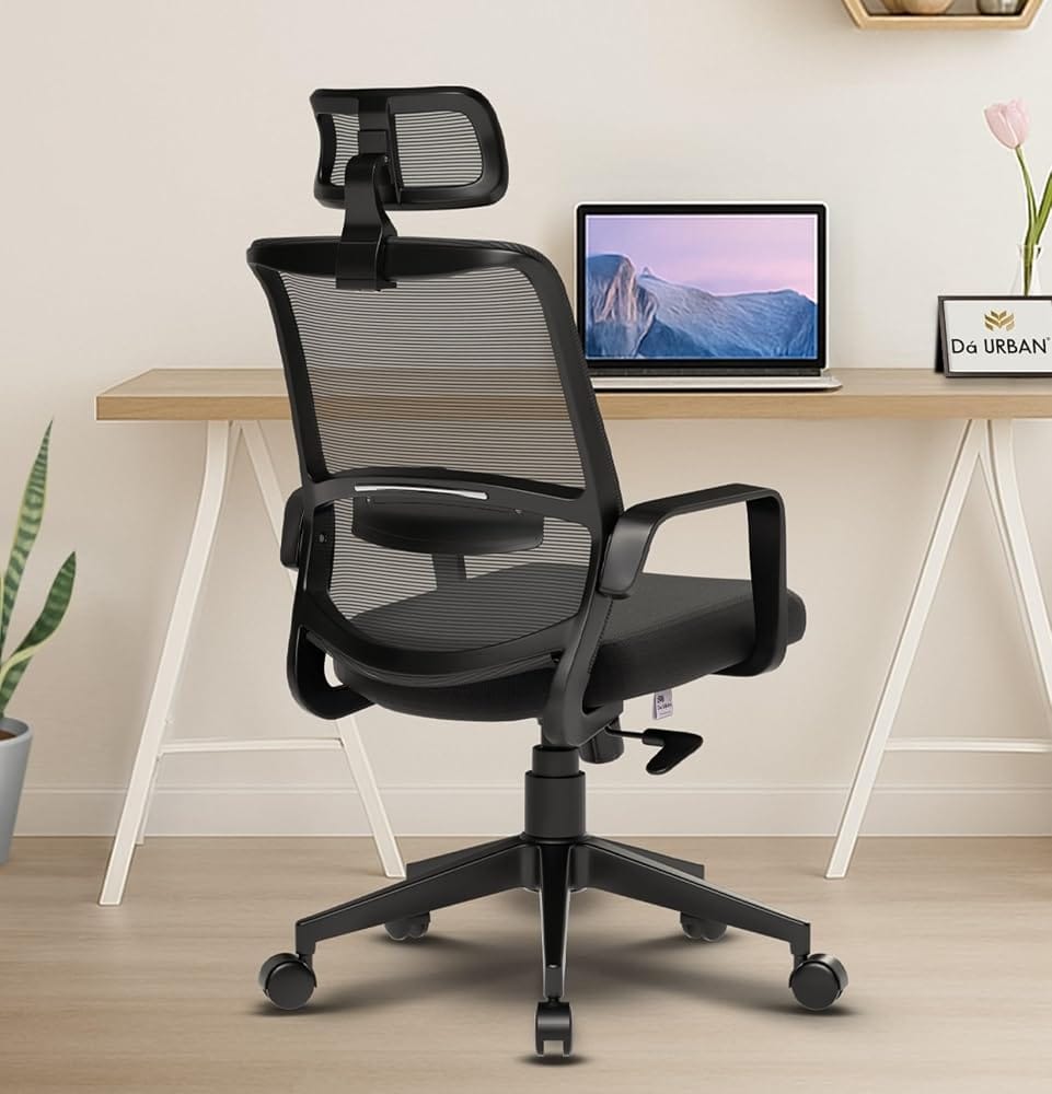 Da URBAN® Dysen Office Chair, High Back Mesh Ergonomic Home Office Desk Chair with 1 Year Amazon sale