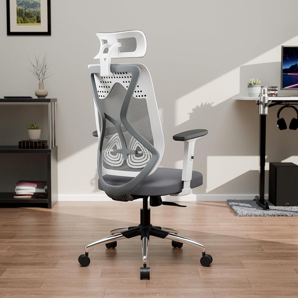 Green Soul Zodiac Lite | Office Chair|Flybird Ergonomic Design|1D Adjustable Armrests|Sync Amazon sale
