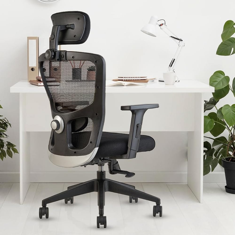 INNOWIN Jazz High Back Office Chair | Mesh Ergonomic Chair with Multi-Tilt Lock, Lumbar Su Amazon sale